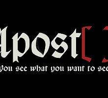 Apost[ ]e - red