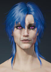 Once Human character creator